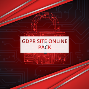 GDPR SITE ONLINE PACK